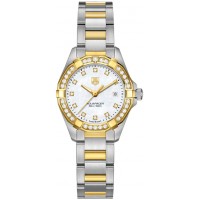 Tag Heuer Aquaracer Diamond & Pearl Ladies Luxury Watch WAY1453-BD0922 Tag Heuer Aquaracer Diamond & Pearl Ladies Luxury Watch WAY1453-BD0922